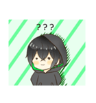 雪乃時雨のスタンプ第2弾（個別スタンプ：1）
