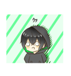雪乃時雨のスタンプ第2弾（個別スタンプ：8）