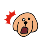 お絵かきレトリバーくん（個別スタンプ：2）