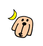 お絵かきレトリバーくん（個別スタンプ：7）