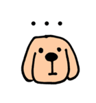 お絵かきレトリバーくん（個別スタンプ：9）