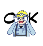 電気工事士くん（個別スタンプ：7）