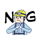 電気工事士くん（個別スタンプ：8）