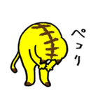 変テコ猫ちゃんズ（個別スタンプ：15）