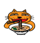 変テコ猫ちゃんズ（個別スタンプ：22）