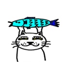 変テコ猫ちゃんズ（個別スタンプ：33）