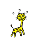 変テコ猫ちゃんズ（個別スタンプ：36）