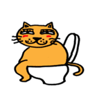 変テコ猫ちゃんズ（個別スタンプ：37）