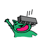 変テコ猫ちゃんズ（個別スタンプ：38）