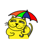 変テコ猫ちゃんズ（個別スタンプ：39）