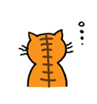 変テコ猫ちゃんズ（個別スタンプ：40）