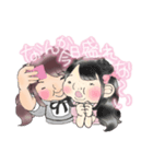 ポジデブちゃん（個別スタンプ：3）