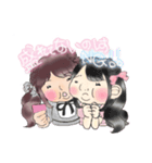 ポジデブちゃん（個別スタンプ：4）