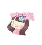 ポジデブちゃん（個別スタンプ：7）