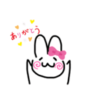 うさことうんてぃ（個別スタンプ：3）