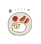 目玉焼きひつじ（個別スタンプ：21）