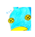 Zoosy•Zoufy2（個別スタンプ：6）