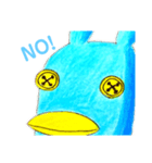 Zoosy•Zoufy2（個別スタンプ：7）