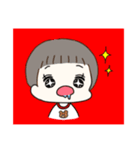 すずりおちゃんスタンプ（個別スタンプ：2）