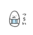 ぼくたまご（個別スタンプ：6）