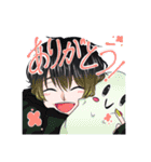 マイペースで癖の強い集い（個別スタンプ：14）