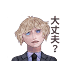 製作者オリジナル創作キャラクタースタンプ（個別スタンプ：13）