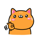 太った猫、バージョン2（個別スタンプ：3）
