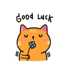 太った猫、バージョン2（個別スタンプ：17）
