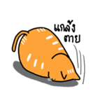 太った猫、バージョン2（個別スタンプ：18）