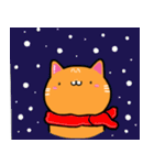 太った猫、バージョン2（個別スタンプ：20）