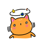 太った猫、バージョン2（個別スタンプ：28）