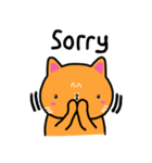 太った猫、バージョン2（個別スタンプ：29）