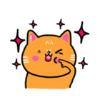 太った猫、バージョン2（個別スタンプ：31）