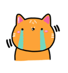 太った猫、バージョン2（個別スタンプ：33）