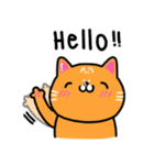 太った猫、バージョン2（個別スタンプ：37）