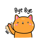 太った猫、バージョン2（個別スタンプ：38）