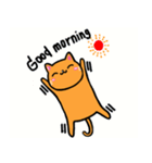 太った猫、バージョン2（個別スタンプ：39）