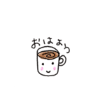 コーヒーちゃんの生活（個別スタンプ：5）