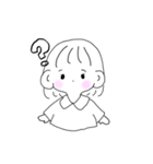 きままにつかうすたんぷ（個別スタンプ：4）