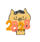 とんちゃん数字語呂合わせ（個別スタンプ：8）