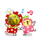 セキセイインコのひな2（個別スタンプ：3）