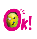 セキセイインコのひな2（個別スタンプ：5）