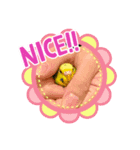 セキセイインコのひな2（個別スタンプ：7）