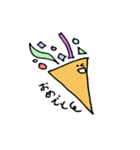 Lineがたのしくなるスタンプ（個別スタンプ：23）