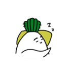 なまめか大根の つま代（個別スタンプ：32）
