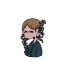 いつものくん（敬語）（個別スタンプ：10）