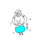 きままなかのじょ（個別スタンプ：3）