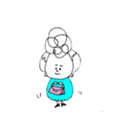 きままなかのじょ（個別スタンプ：5）