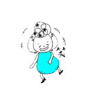 きままなかのじょ（個別スタンプ：10）
