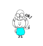きままなかのじょ（個別スタンプ：13）